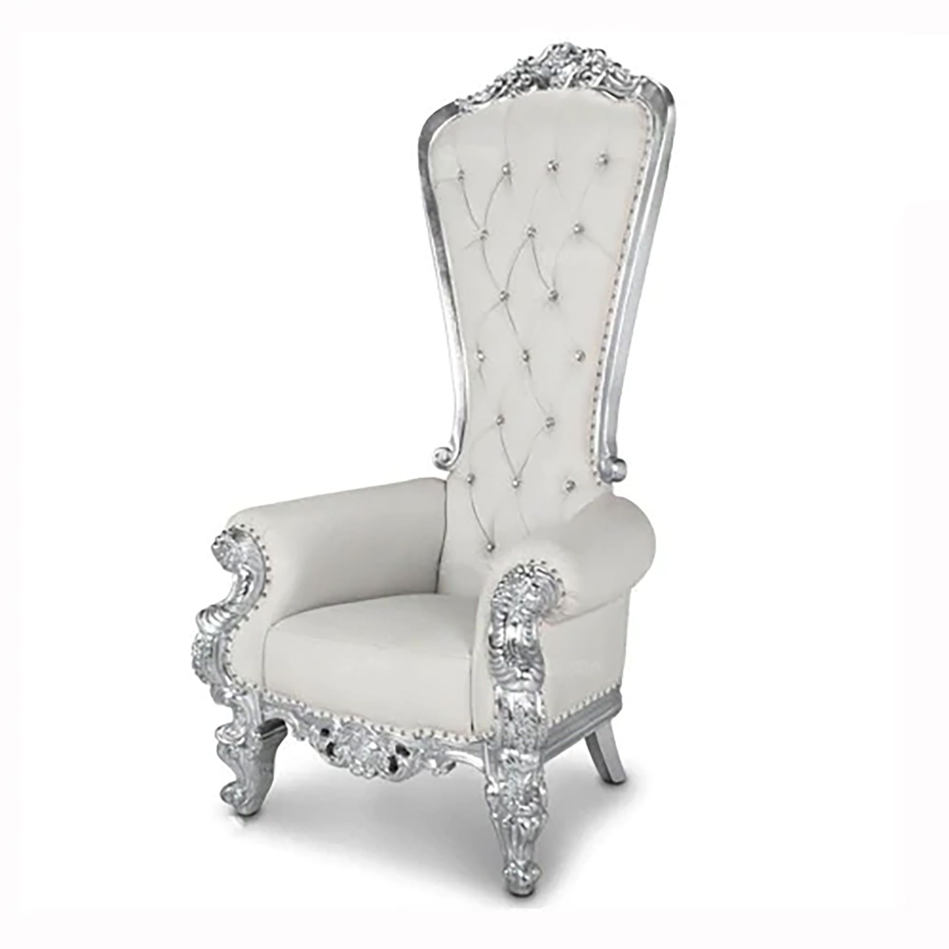 Queens Chair (silver)