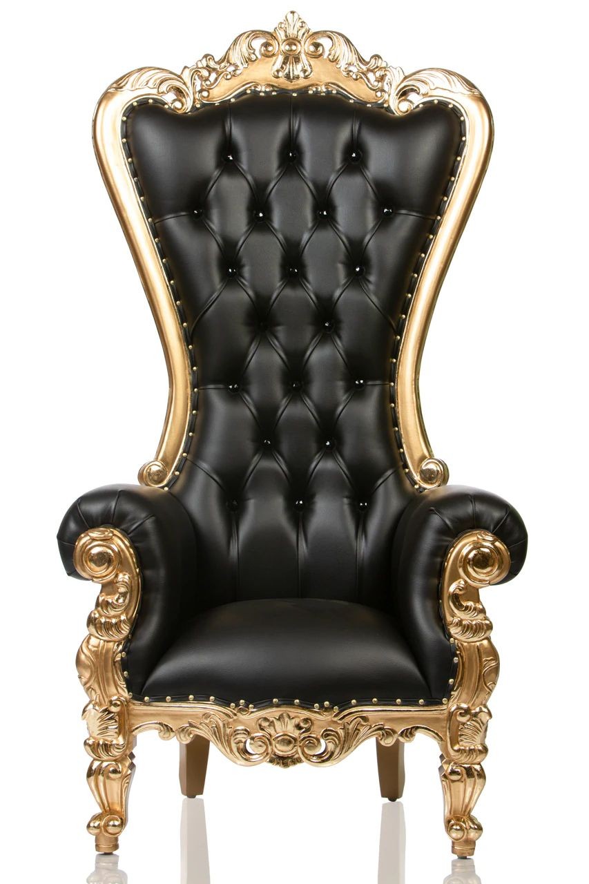Queen's Chair (Black)
