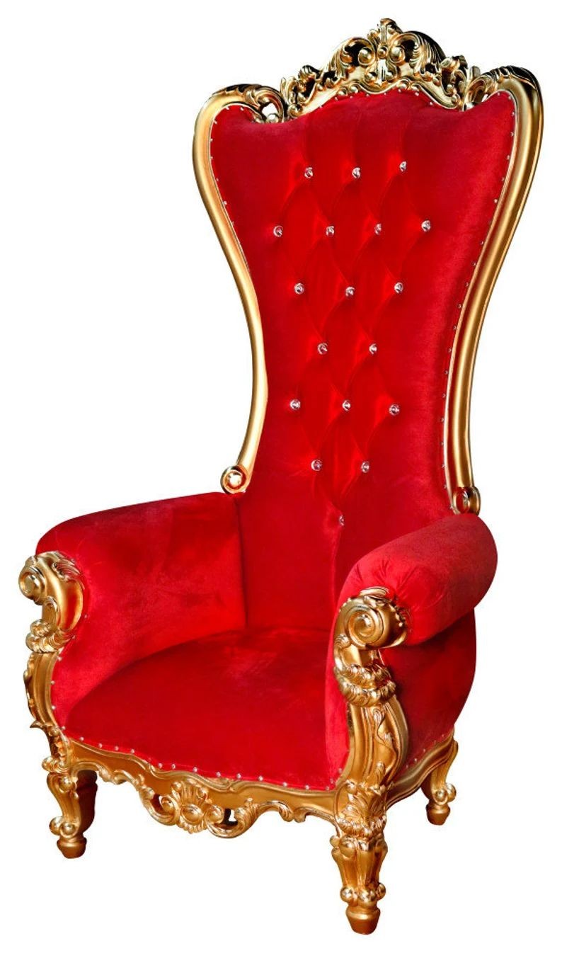 Queens Chair (Red) 